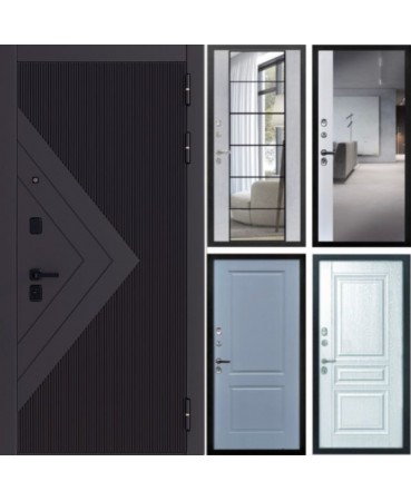 Входная дверь Дверной Континент серия Дизайн ДК-22 Дизайн - Дверной Континент